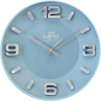 Nástenné hodiny MPM Gauri, 4454.30